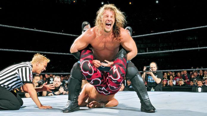 Jericho's best match during his first run was a classic against Shawn Michaels at WrestleMania 19.