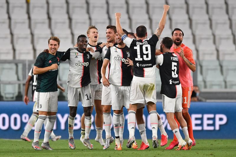 Juventus were crowned 2019-20 Serie A champions after a 2-0 win over Sampdoria on Sunday