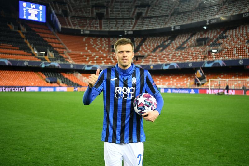 Josip Ilicic has been one of the best players in Italy this season