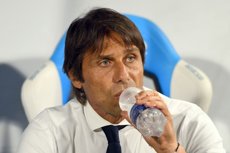 Inter Milan boss Antonio Conte