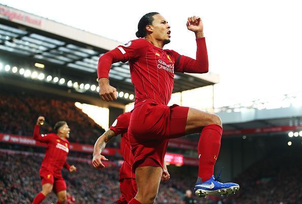 Van Dijk is one of the best defenders in the world