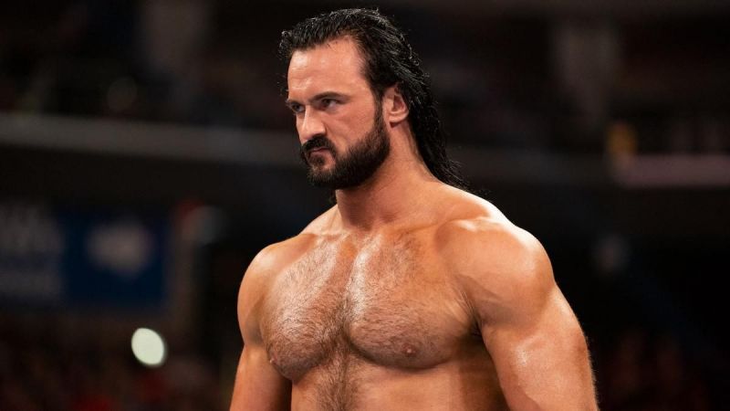 WWE is very much trying to portray Drew McIntyre as a fighting champion!