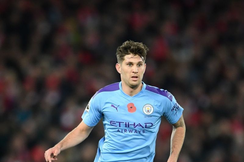 Manchester City signed Chelsea target Stones for &pound;47.5 million back in 2016