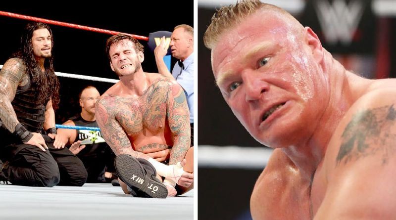 CM Punk has competed with both Reigns and Lesnar in the ring