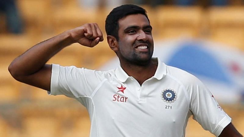 Ravichandran Ashwin bowled through an abdomen muscle tear in the Adelaide Test