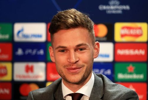 Joshua Kimmich has lavished praise on three superstars of world football