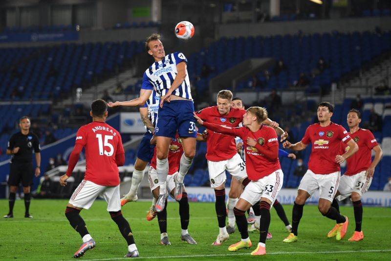 Brighton &amp; Hove Albion v Manchester United - Premier League