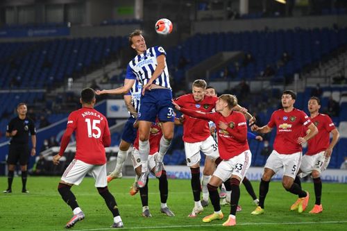 Brighton & Hove Albion v Manchester United - Premier League