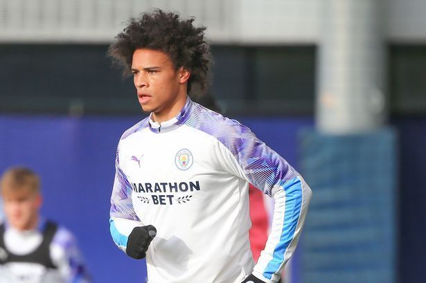 Leroy Sane left EPL powerhouse Manchester City for Bayern Munich earlier this month