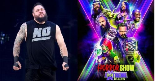 Kevin Owens. 'The Horror Show at Extreme Rules' 2020 poster