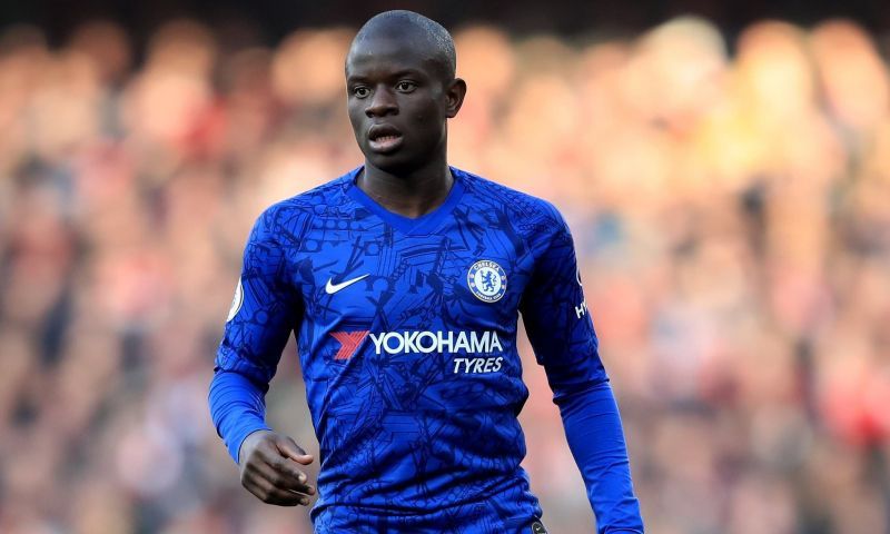 Question marks continue to hover above N'Golo Kante's fitness