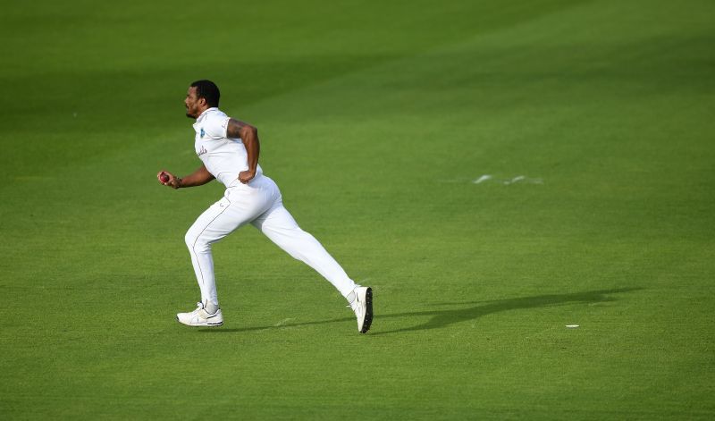 Shannon Gabriel went wicketless after a Man of the Match performance