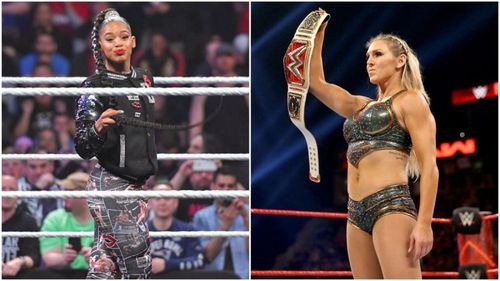 Bianca Belair vs. Charlotte for the Raw Women's Championship should happen at WrestleMania 37