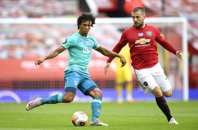 Nathan Ake in action for Bournemouth