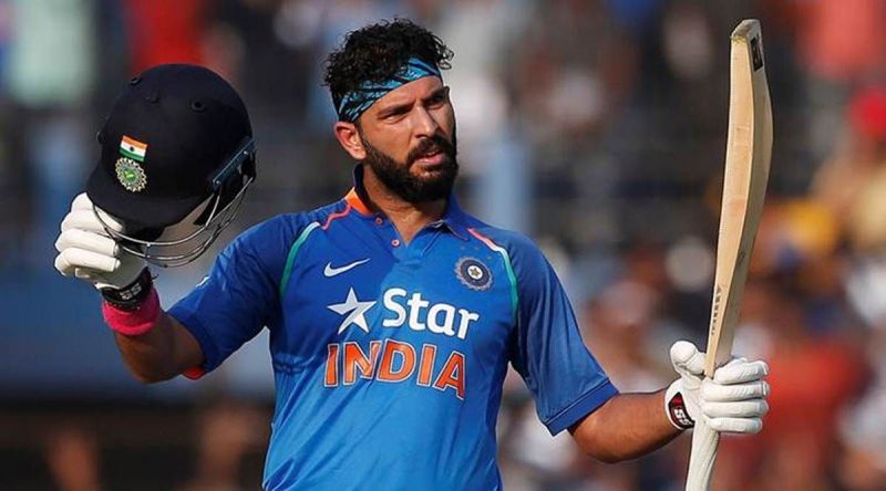 Yuvraj Singh beat cancer to make a successful comeback to the Indian side