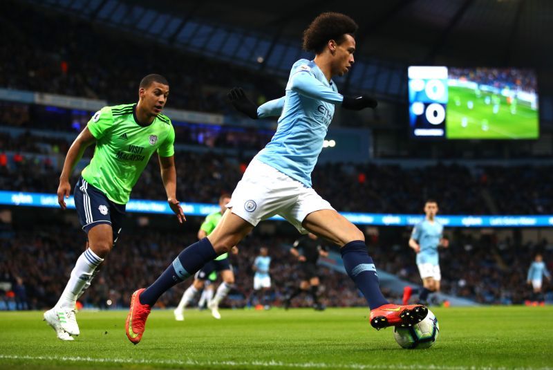 Leroy Sane has put in some excellent performances in the EPL