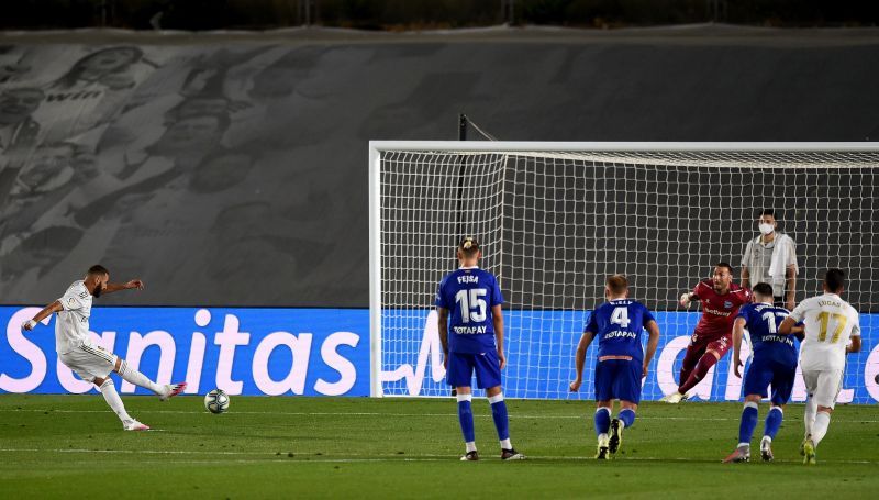 Real Madrid have recently been scoring fewer goals by their standards