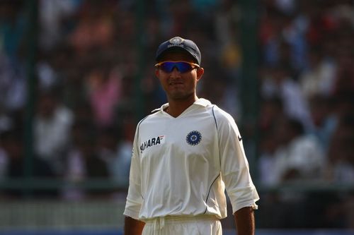 Former India captain Sourav Ganguly.