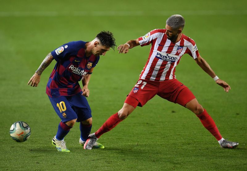 Yannick Carrasco was an electric presence on the right flank