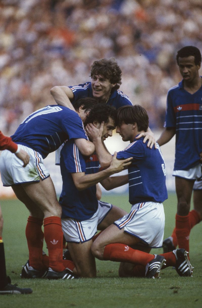 France v Spain - Euro 1984 Final