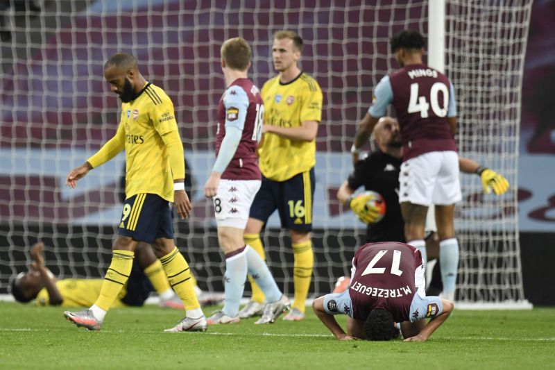 Arsenal&#039;s defending for Trezeguet&#039;s goal was woeful