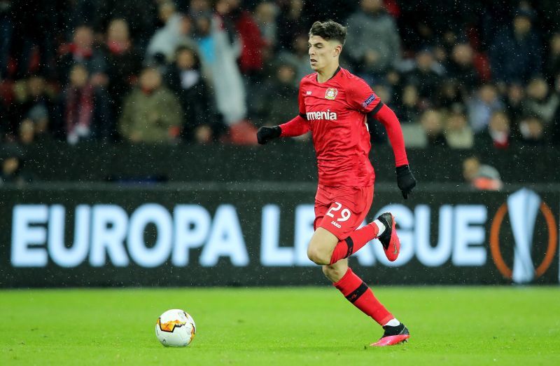 Kai Havertz has been linked with a move to Bayern Munich and Chelsea in recent weeks