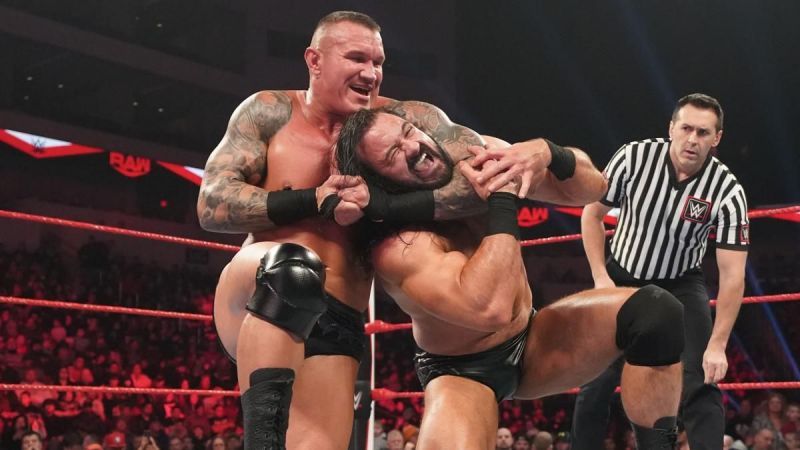 McIntyre is rumored to face Orton at SummerSlam