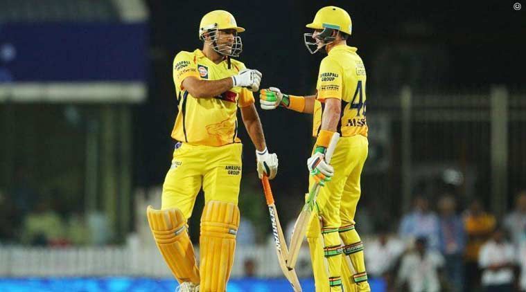 Michael Hussey had a long stint with CSK under MS Dhoni&#039;s captaincy