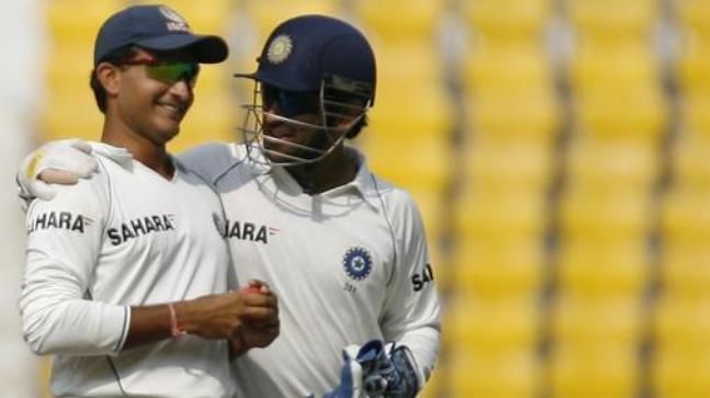 Sourav Ganguly and MS Dhoni took Indian cricket to lofty heights