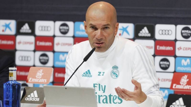 Real Madrid&#039;s Zinedine Zidane is solely focused on his team&#039;s preparations ahead of Getafe clash