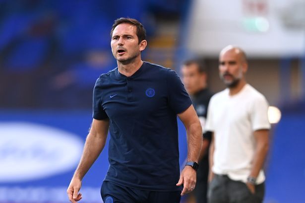 Frank Lampard has kept Jorginho out of his plans since the EPL restart