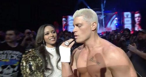 Cody in AEW