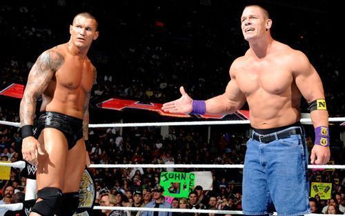 Orton and Cena