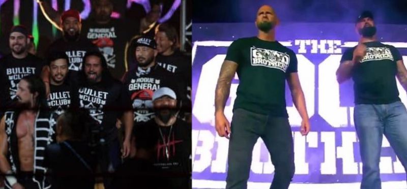 Karl Anderson and Luke Gallows have been making all the noise since their IMPACT debut