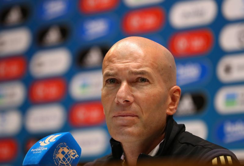 Zinedien Zidane appears to have little time for Gareth Bale in his plans