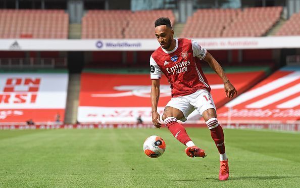 Pierre-Emerick Aubameyang was Arsenal&#039;s leading man