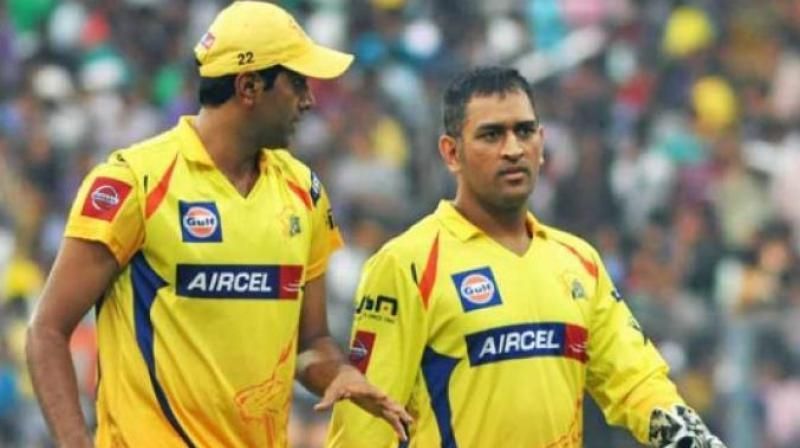 Ravichandran Ashwin flourished under MS Dhoni at CSK