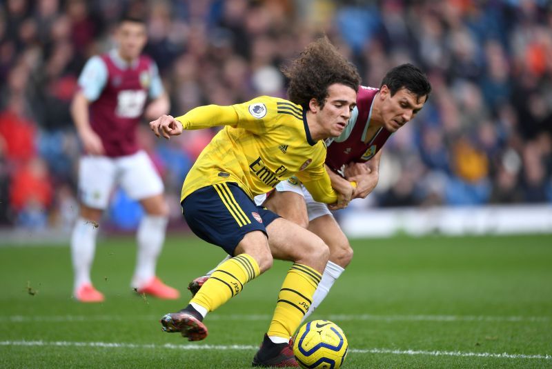 Guendouzi could be on his way out of Arsenal this summer.