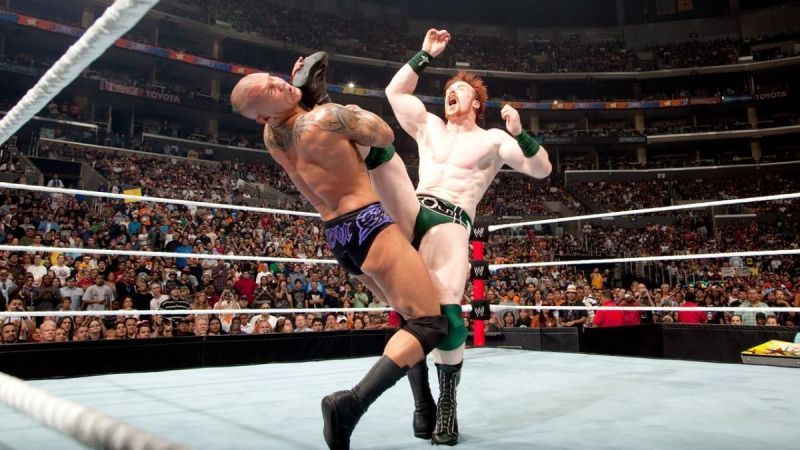 Sheamus and Orton had a solid encounter