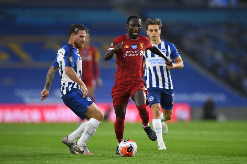 Naby Keita dominated proceedings in midfield