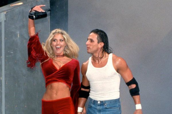 Torrie Wilson and Billy Kidman