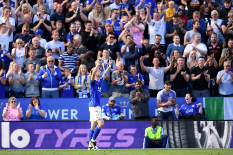 Maddison scored an absolute belter to give Leicester the win in their last meeting