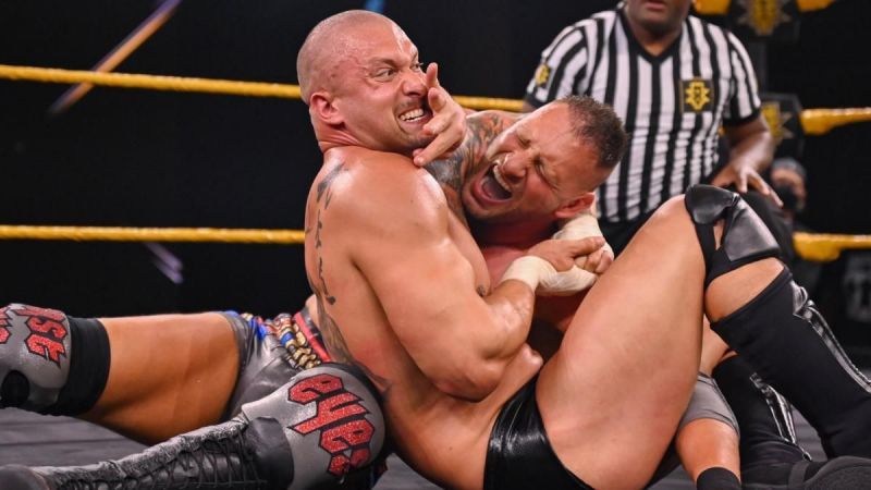 Dominik Dijakovic suffered the wrath of Karrion Kross!