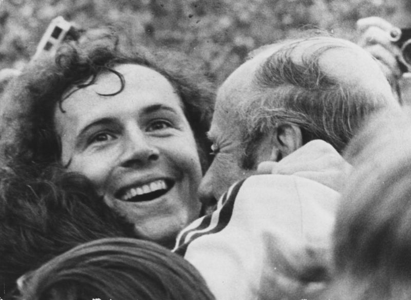 Beckenbauer was the first defender to win the award