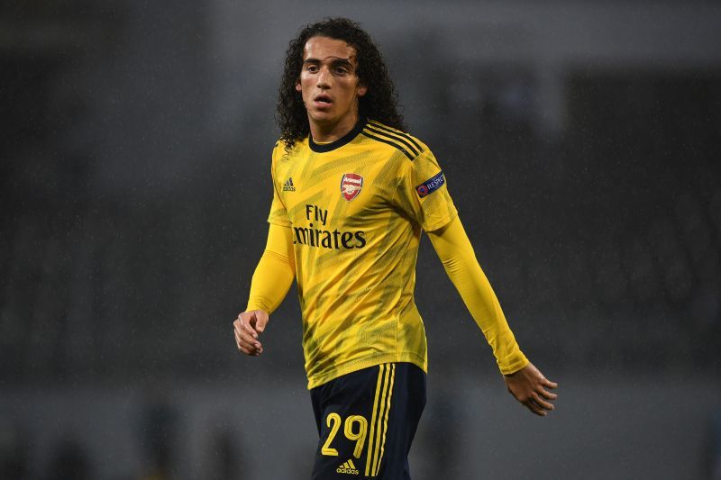 Guendouzi has been training separately from the Arsenal squad since his altercation with Neal Maupay