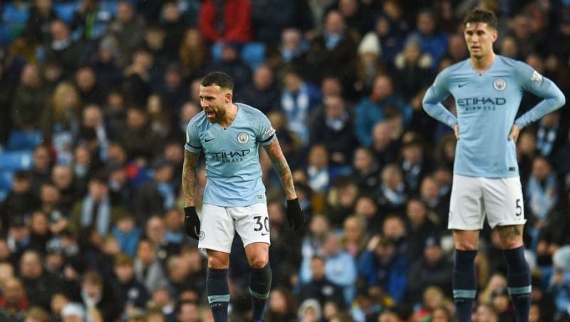 Nicolas Otamendi and John Stones&#039; poor form have opened doors for Barcelona product Garcia