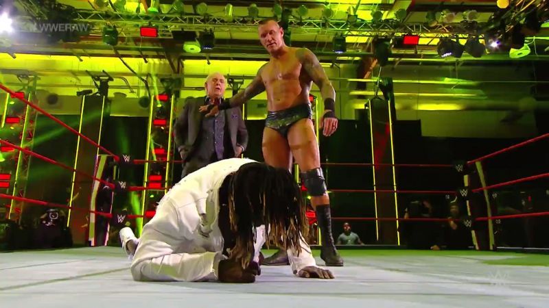 R-Truth took a swift loss from Randy