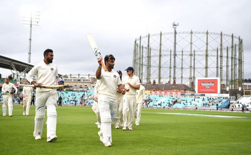 Rishabh Pant has scored two fifties for the Indian cricket team