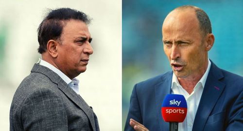 Sunil Gavaskar and Nasser Hussain ~ Credits Wisden