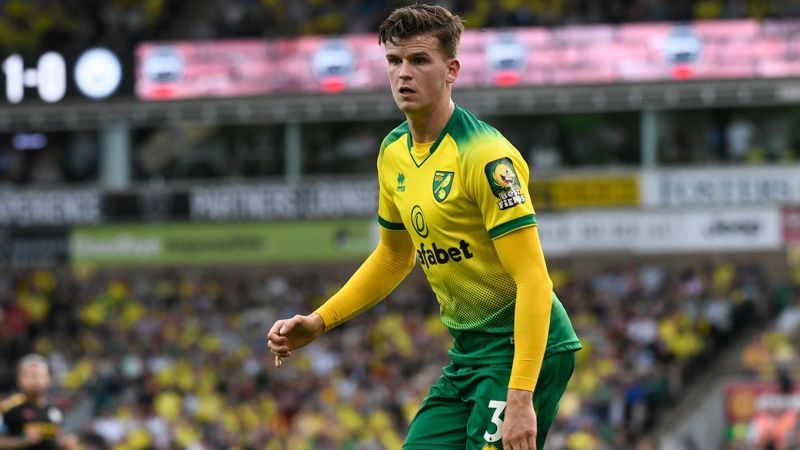 Sam Byram remains a long-term absentee for Norwich